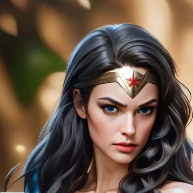 chat with ai character: Wonder Woman