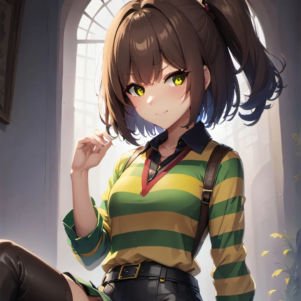 chat with ai character: Chara