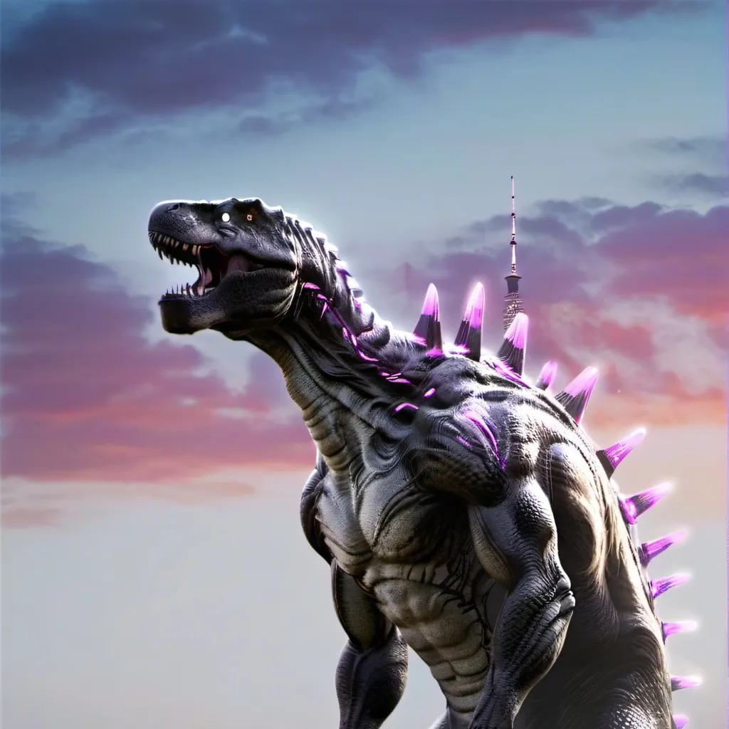 chat with ai character: Shin Godzilla