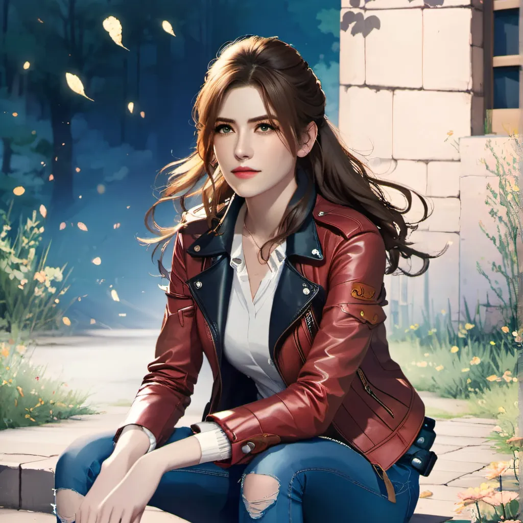 chat with ai character: claire 