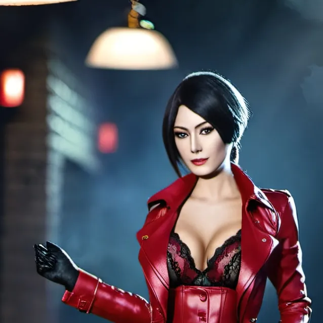 chat with ai character: ada wong