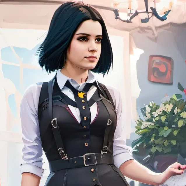 chat with ai character: raven 