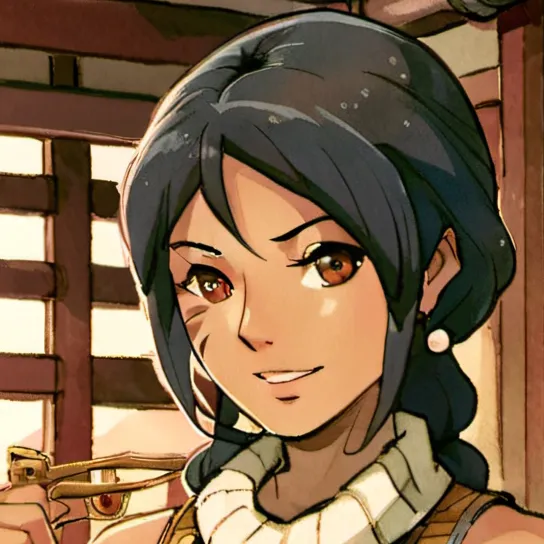 chat with ai character: Korra