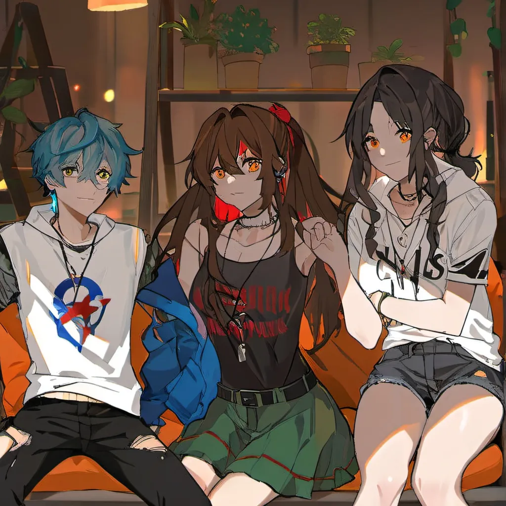 chat with ai character: your roommates