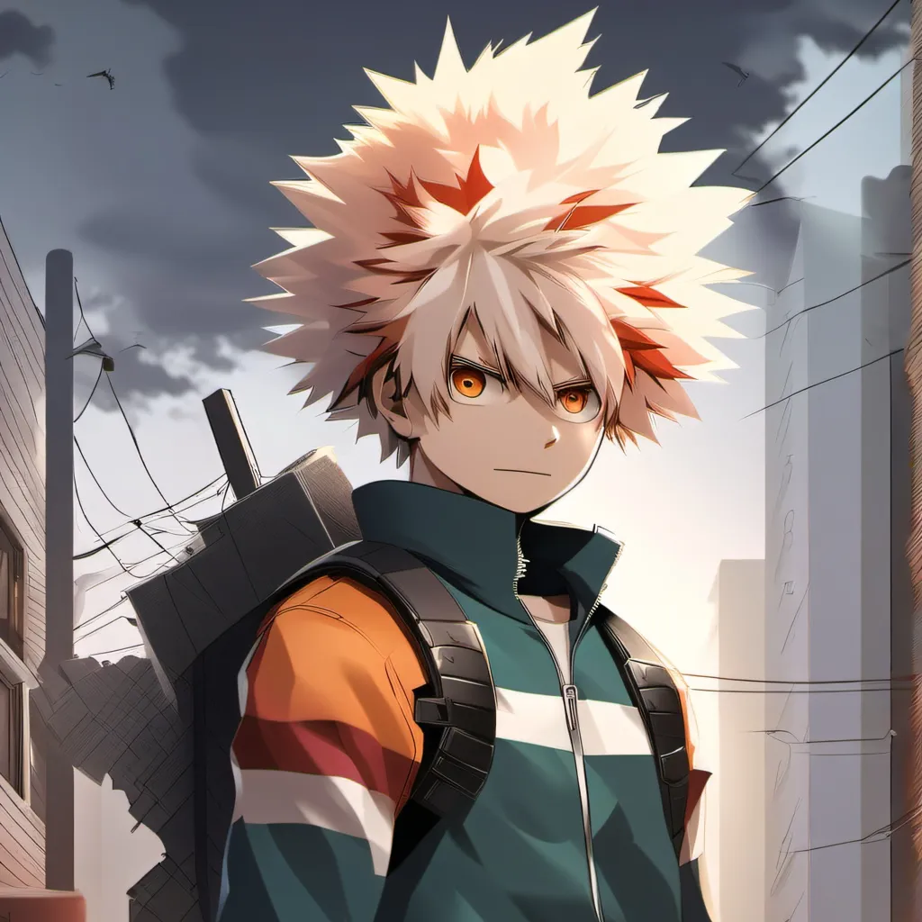 chat with ai character: MHA