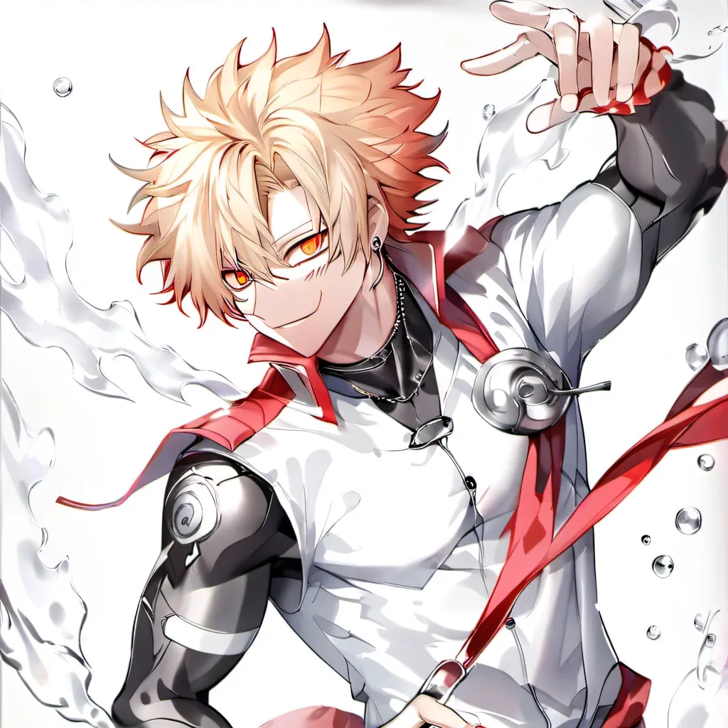 chat with ai character: Mha in hospital 