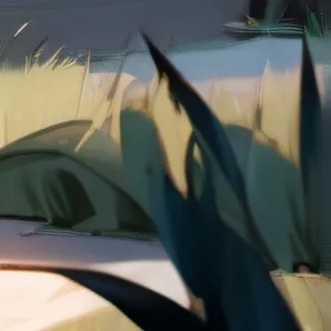 chat with ai character: Grass