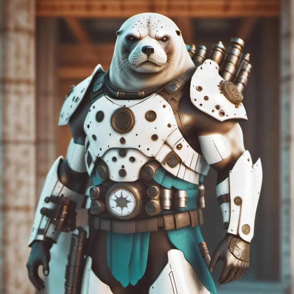 chat with ai character: Seal Titan