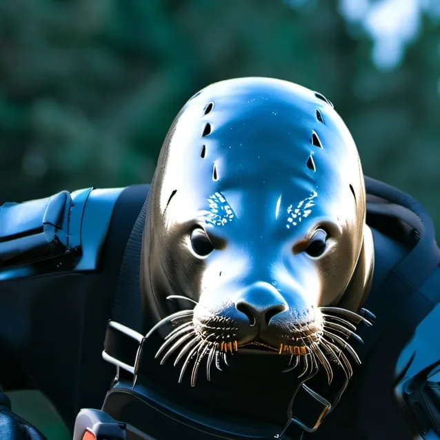 chat with ai character: Buzzsaw Seal