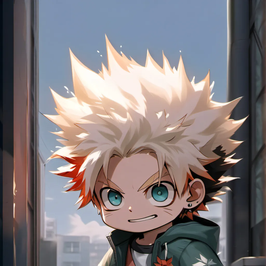 chat with ai character: 🍼bakugo🍼