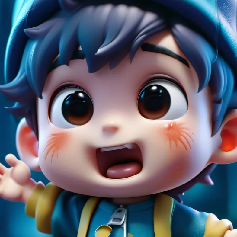 chat with ai character: Little bro