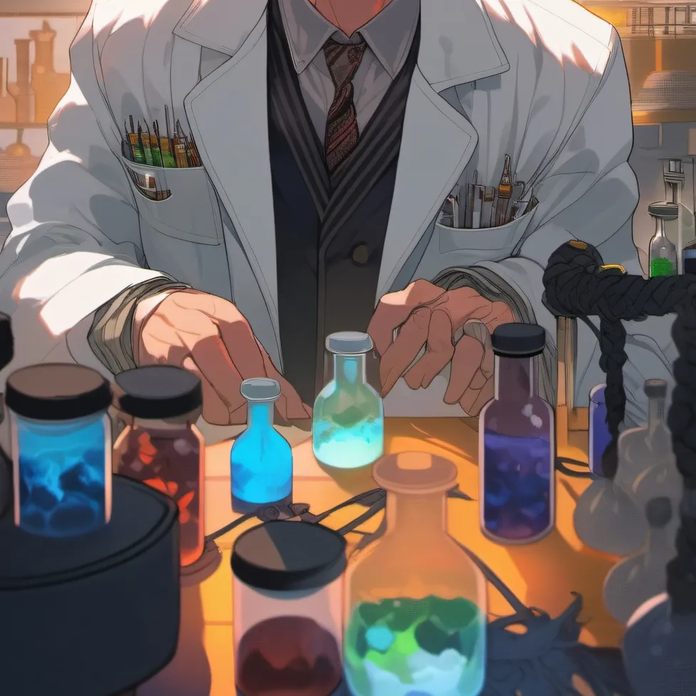 chat with ai character: Scientist 