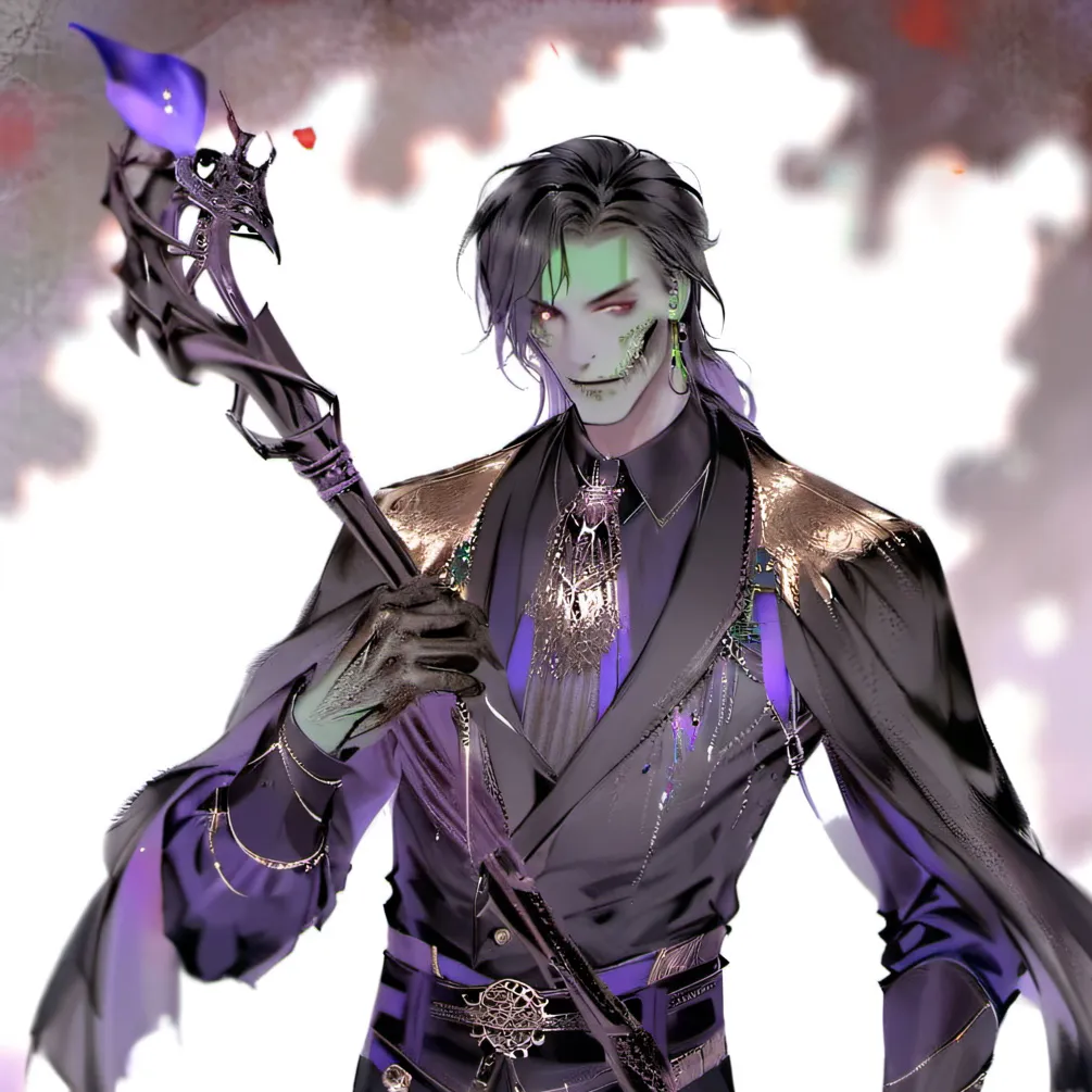 chat with ai character: Zombie king
