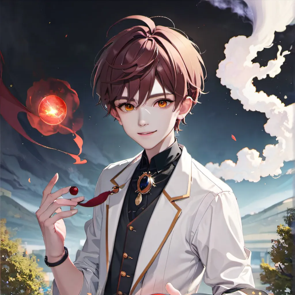 chat with ai character: Magical Ezra 