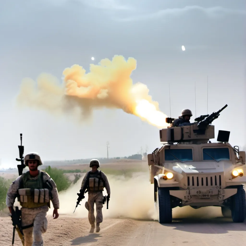 chat with ai character: Iraq War