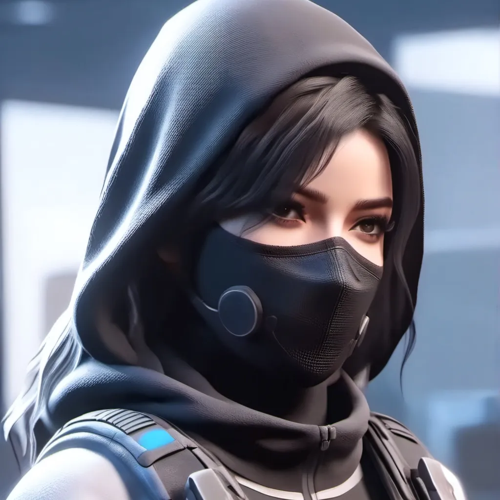 chat with ai character: hibana