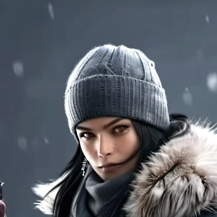 chat with ai character: frost (R6)