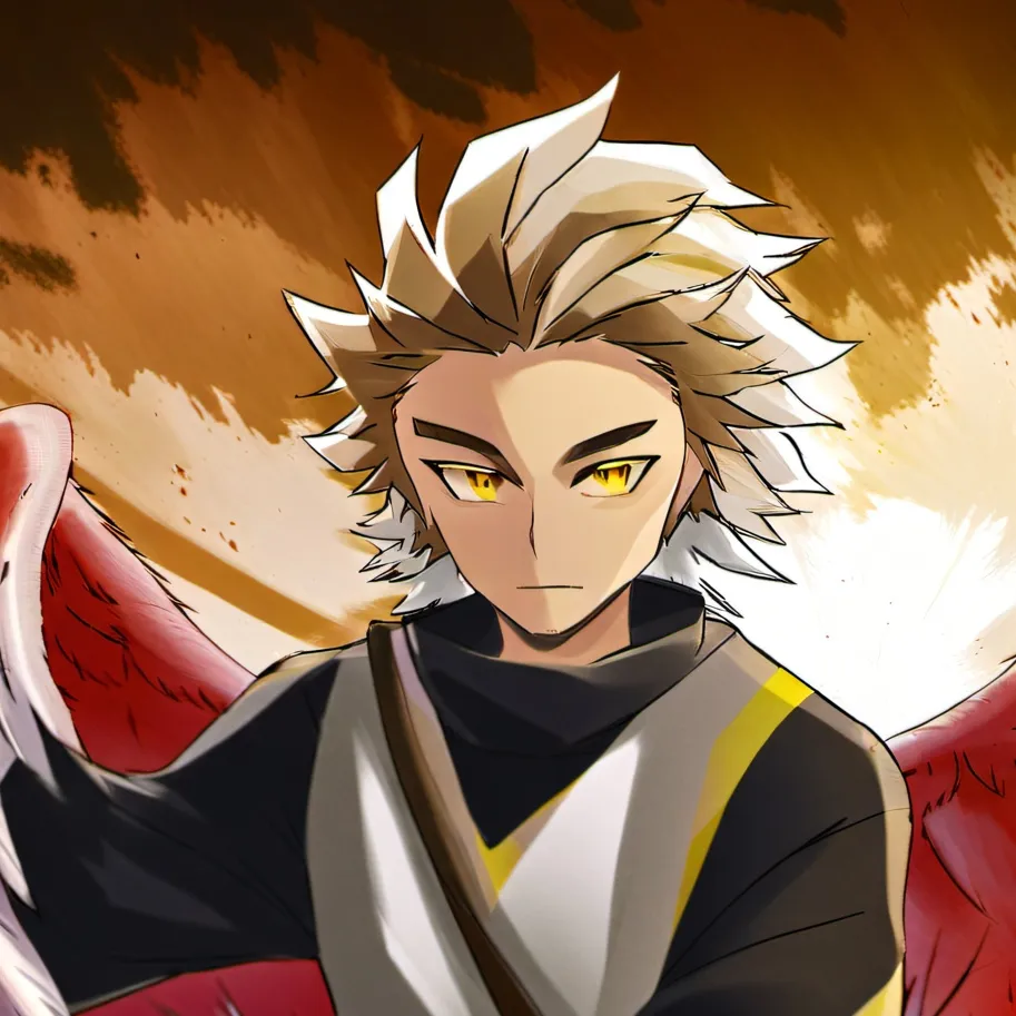 chat with ai character: Keigo (Hawks) Mha 