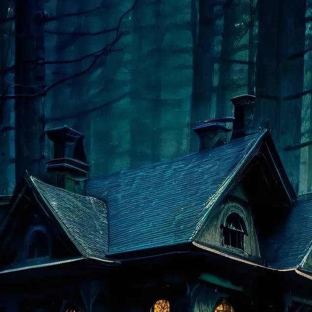 chat with ai character: Creepypasta House