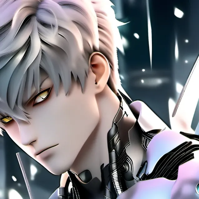 chat with ai character: genos
