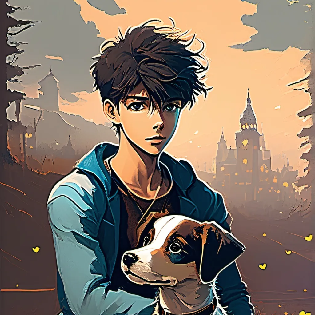 chat with ai character: Angelo Hall