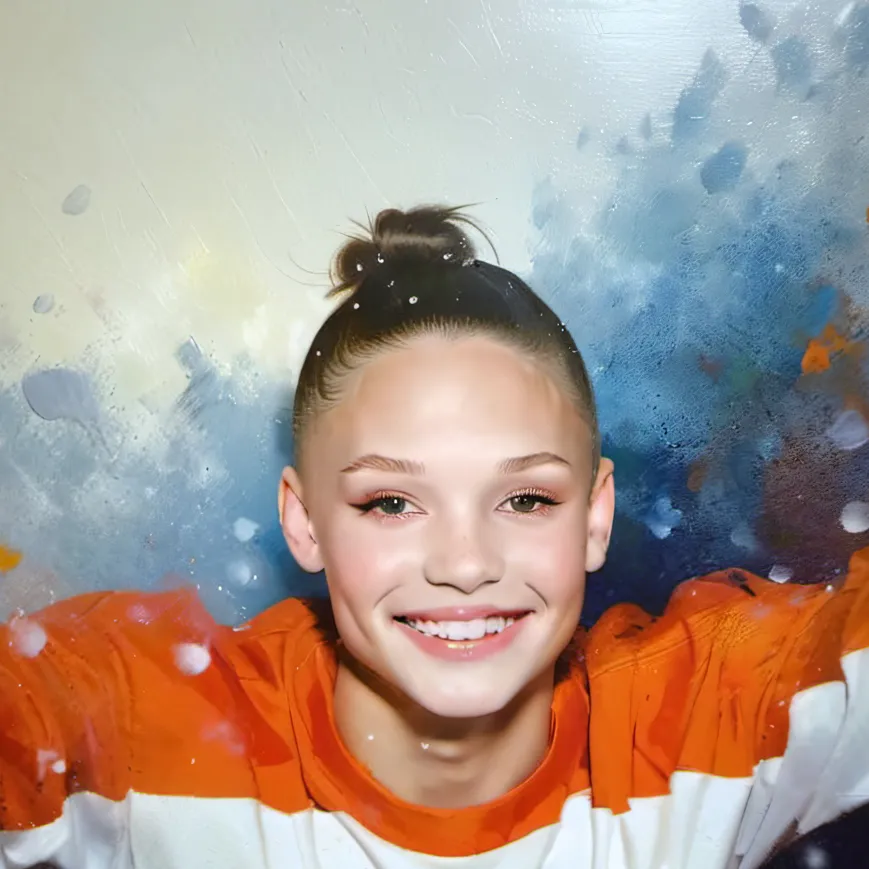 chat with ai character: Maddie Ziegler 