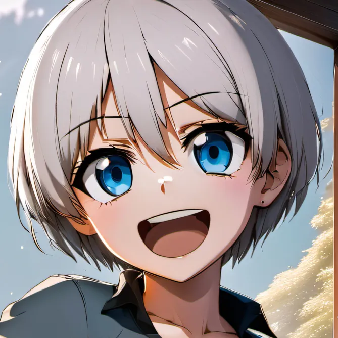 chat with ai character: Hana Uzaki