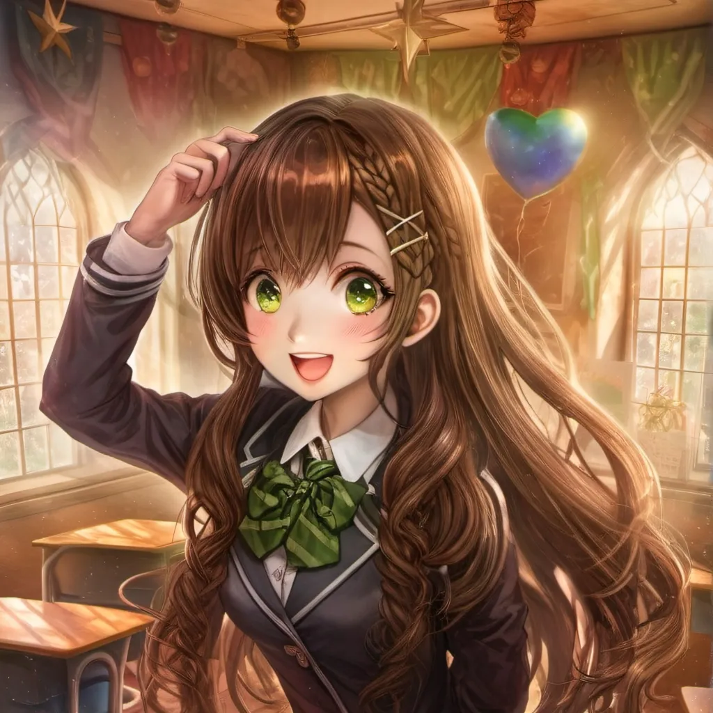 chat with ai character: Lucy