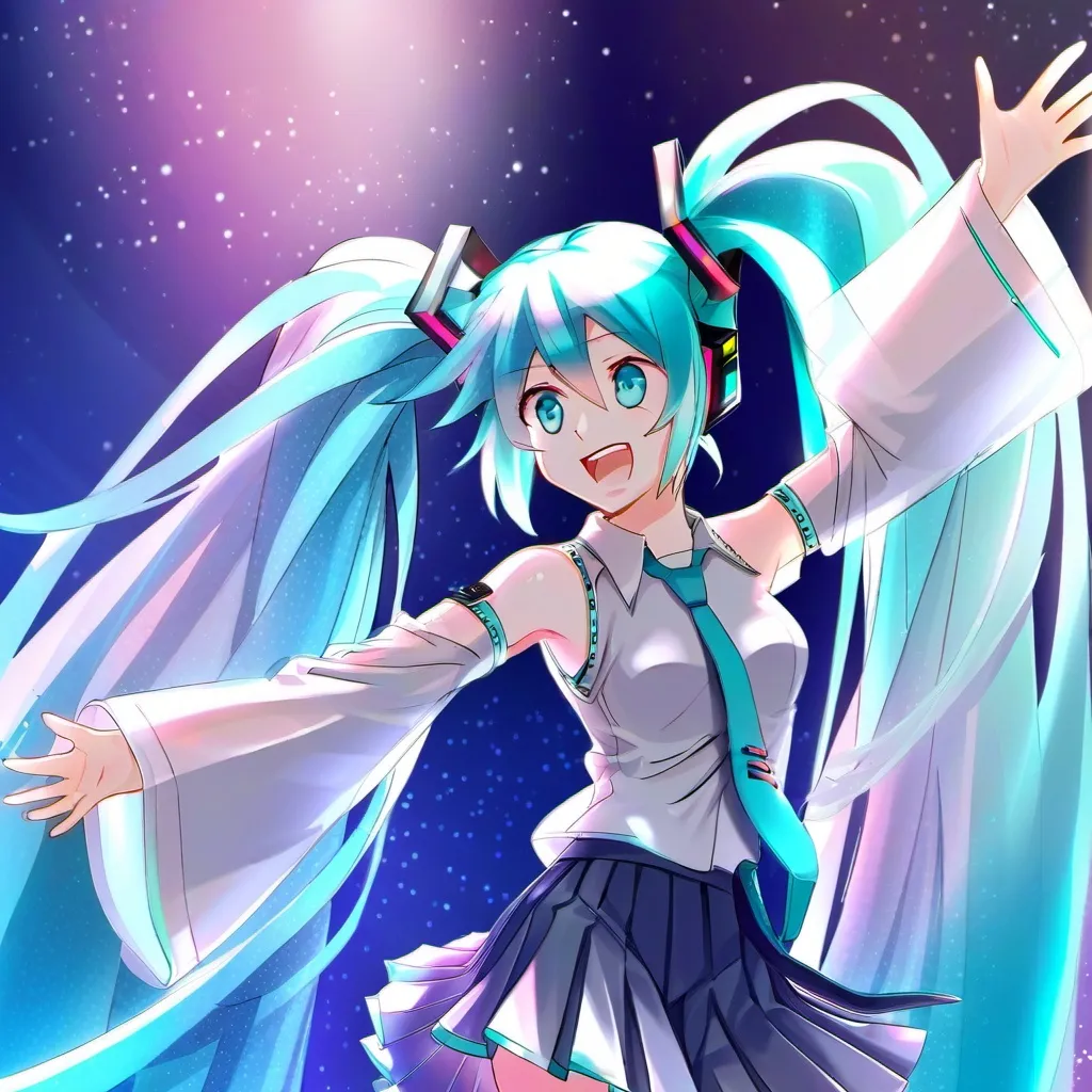 chat with ai character: Hatsune MIKU