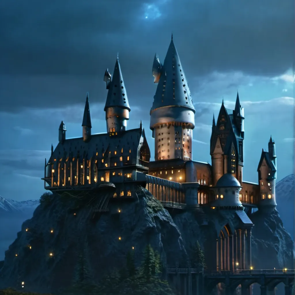 chat with ai character: Hogwarts