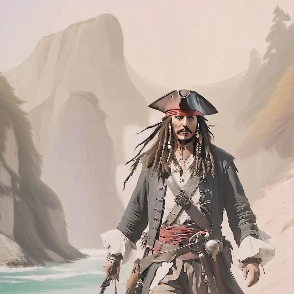 chat with ai character: Jack Sparrow