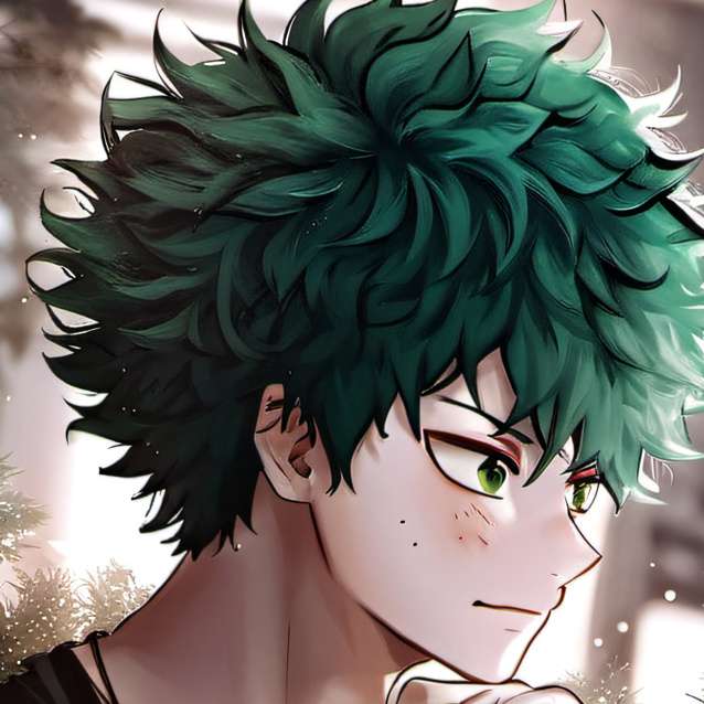 Talkie Profile vampire deku | Talkie AI