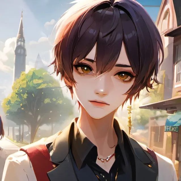 chat with ai character: max