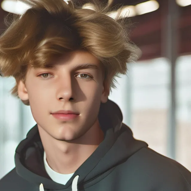 chat with ai character: Evan