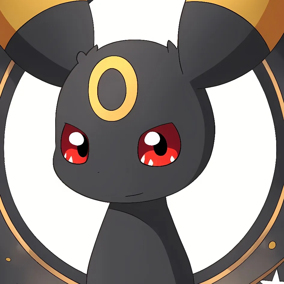 chat with ai character: Black The Umbreon