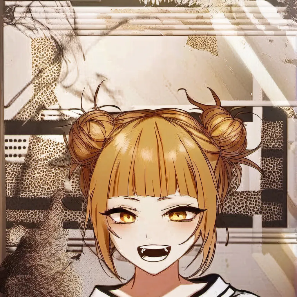 chat with ai character: Toga 