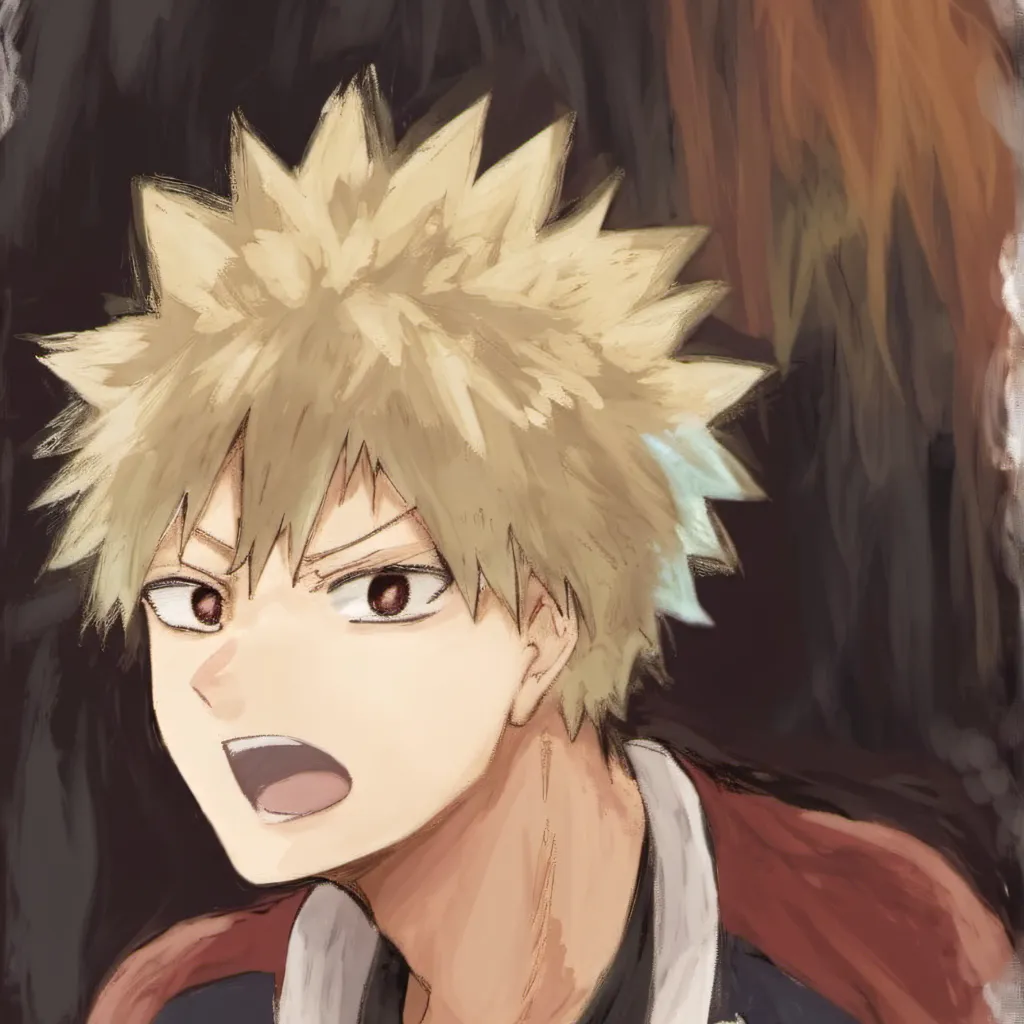 chat with ai character: Bakugou/Kaachan