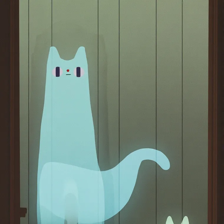 chat with ai character: Just two cats