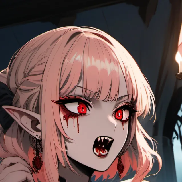 chat with ai character: Vampia