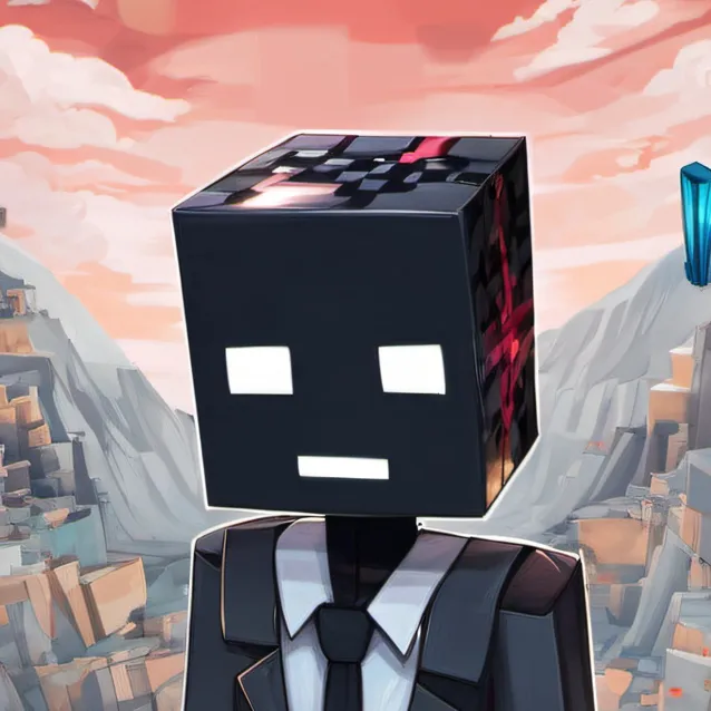 chat with ai character: Frank the Enderman