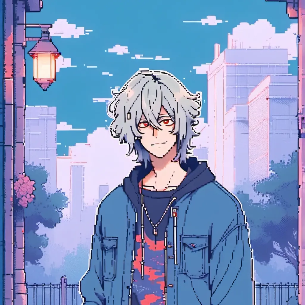 chat with ai character: Tomura Shigaraki 