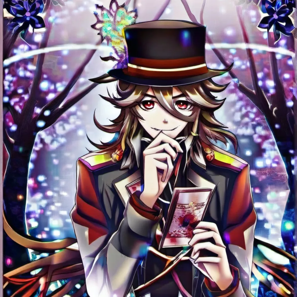 chat with ai character: ❄Douma/Doma❄