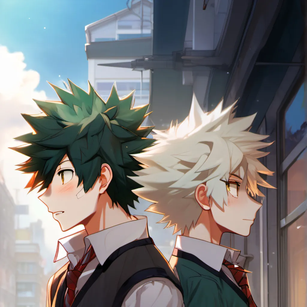 chat with ai character: Deku