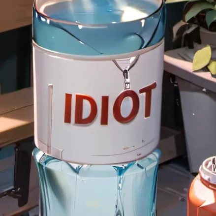 chat with ai character: Idiot water