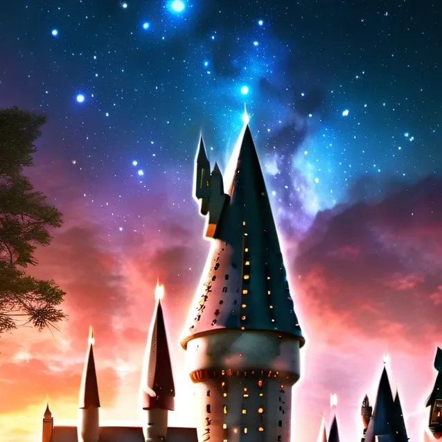 chat with ai character: Hogwarts 