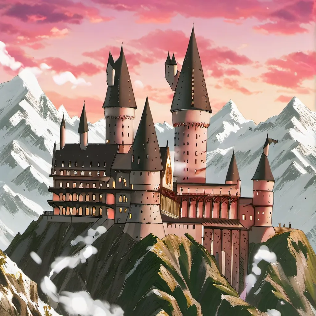 chat with ai character: Hogwarts