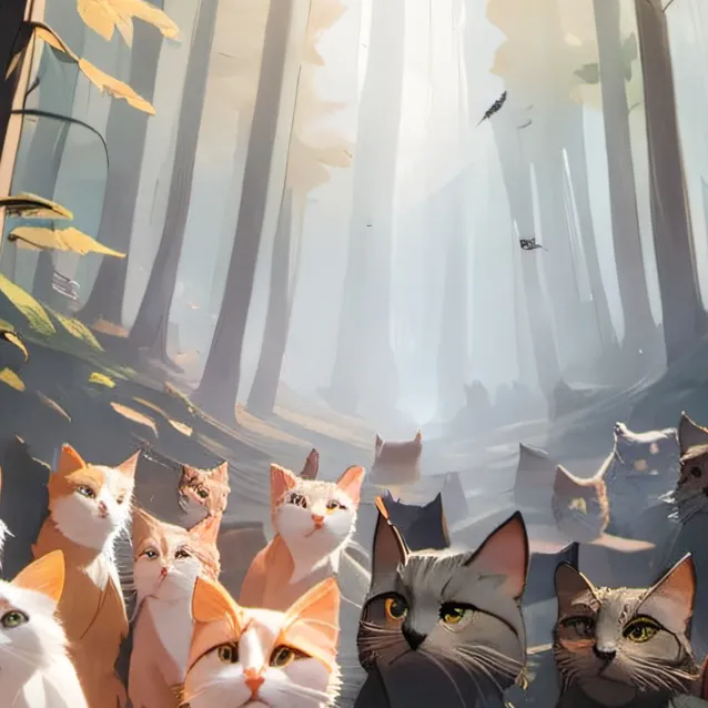chat with ai character: warrior cats 