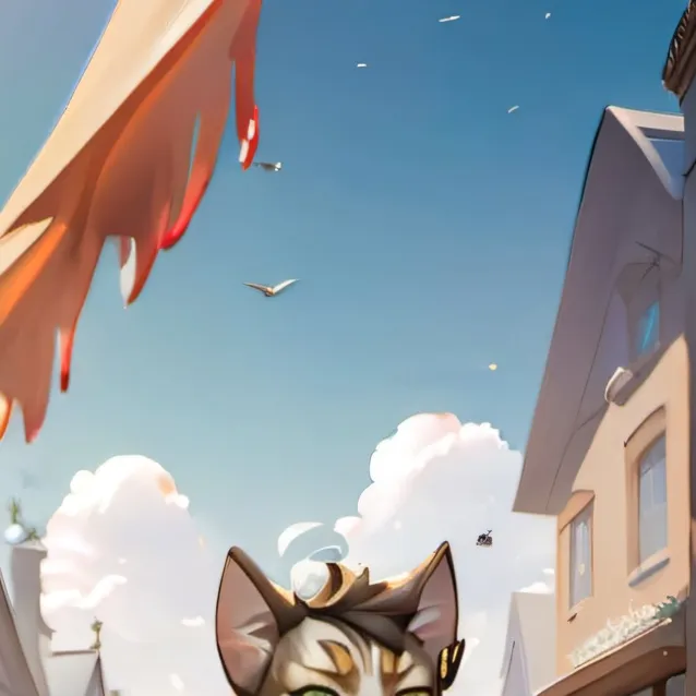 chat with ai character: cat boy