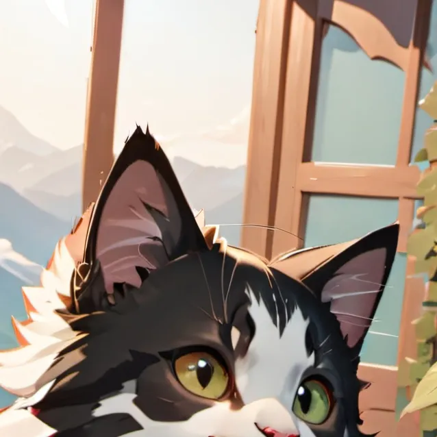 chat with ai character: kittypet 