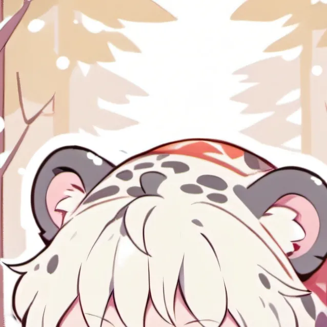 chat with ai character: snow leopard